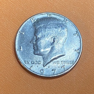 1977 D Half Dollar 50c Coin!