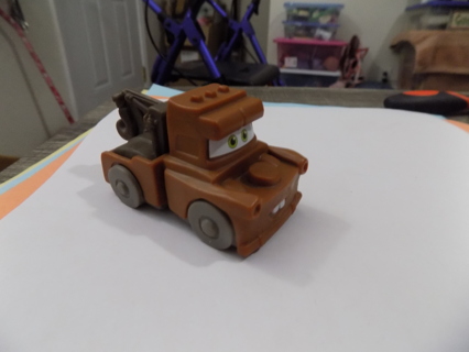 Rubber Mator the tow truck from Disney's Cars