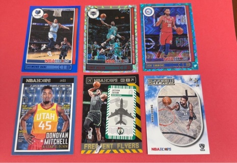 2021-2022 Panini Hoops basketball lot