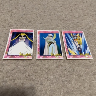 Sailor Moon Series 2 Trading Stickers