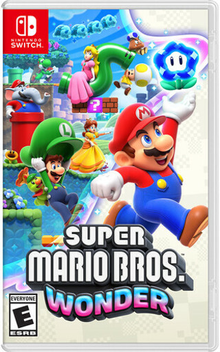 Super Mario Bros Wonder for Nintendo Switch