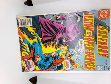SUPERBOY AND THE LEGION OF SUPER-HEROES NO.229