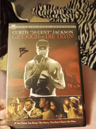 50 cent DVD