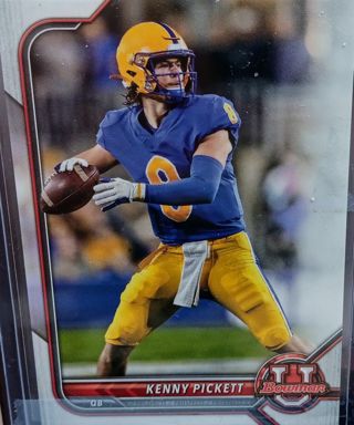 2022 BOWMAN U KENNY PICKETT ROOKIE # 91 PITTSBURGH STEELERS