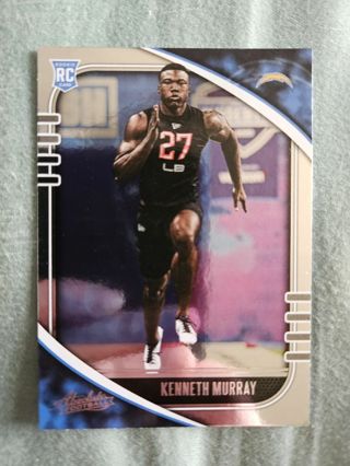 2020 Panini Absolute Rookie Kenneth Murray