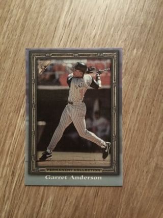 Topps- Garret Anderson