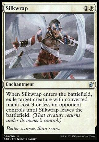 Magic the Gathering MTG Silkwrap (38) Dragons of Tarkir 