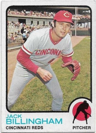 1973 TOPPS JACK BILLINGHAM CARD