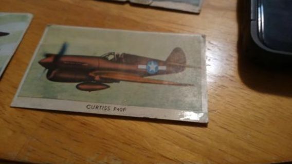 Curtiss P40F