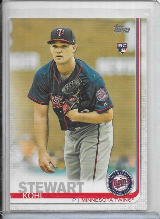 Kohl Stewart 2019 Topps #177 Rookie Card