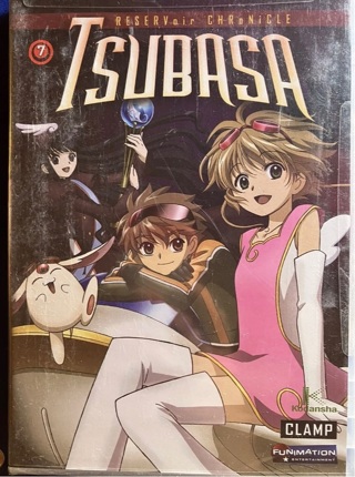 Tsubasa anime dvd