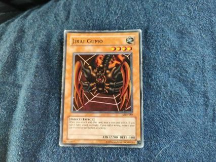 Yu-Gi-Oh Card Unlimited Jirai Gumo