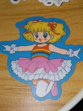 Cartoon Cute one vinyl sticker no refunds regular mail Win 2 or more get bonus