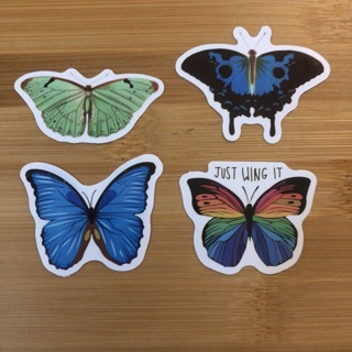 Butterfly Stickers