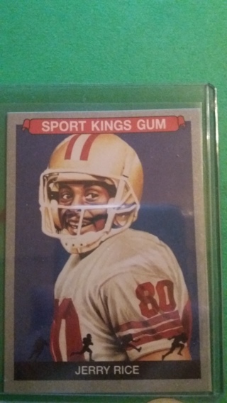 jerry rice football card free shipping