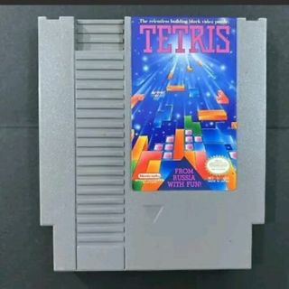  Vintage Tetris Nintendo NES 1985 (Made In Japan)