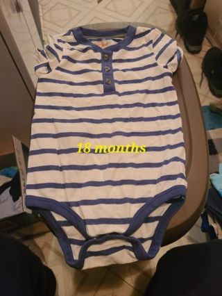 Boys spring/summer onesie