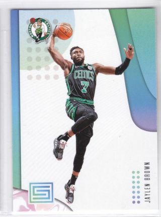 Jaylen Brown 2018-19 Panini Status Boston Celtics