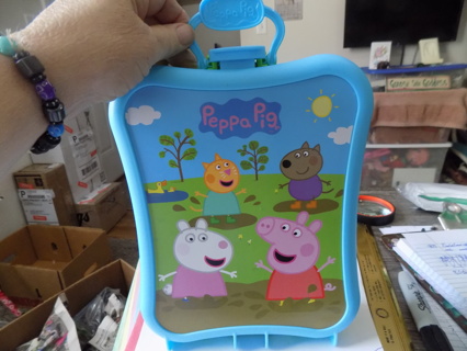 Peppa Pig Carrying case hinged 10 x 2 1/2