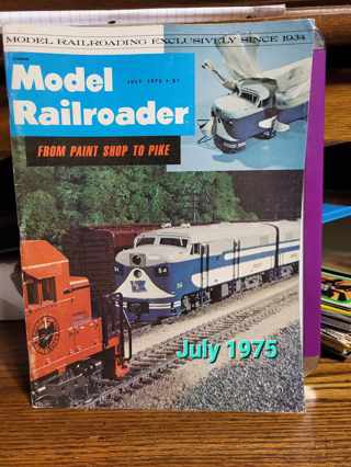 Model Railroader Mag