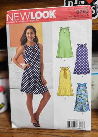 Clothing Sewing Pattern