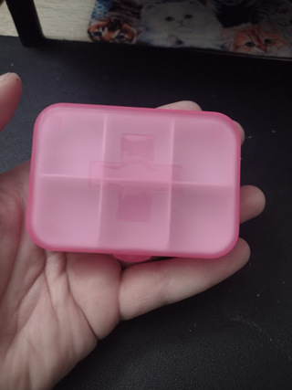 Pink Pill Box