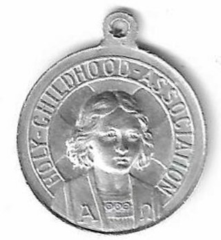 Vintage Holy Childhood Association Token