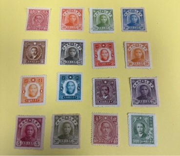 China Stamp lot