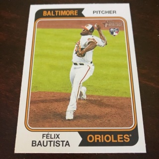 2023 Topps Heritage - [Base] #40 Félix Bautista