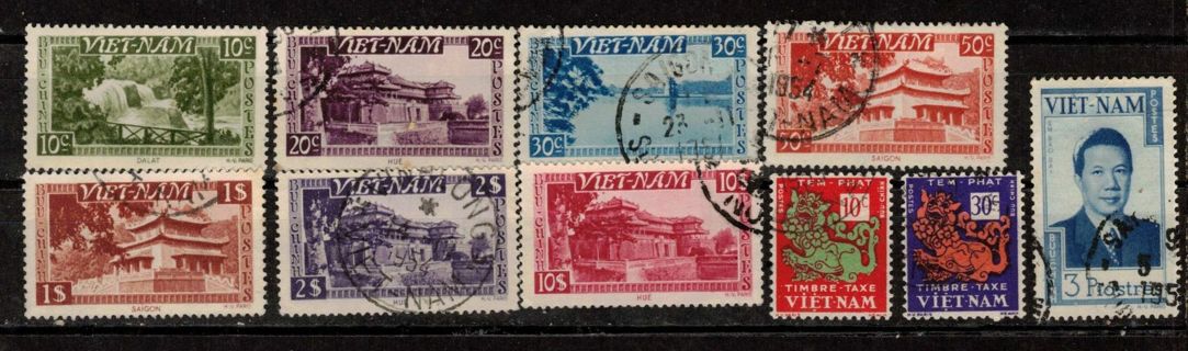 Viet Nam Stamps 1951-52