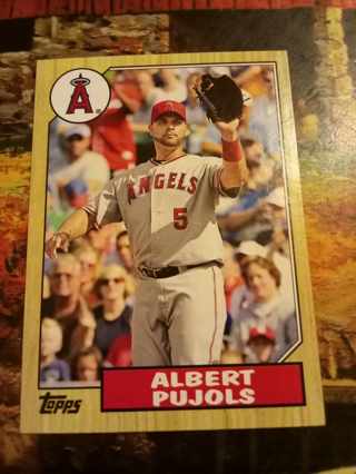 Albert Pujols Mini