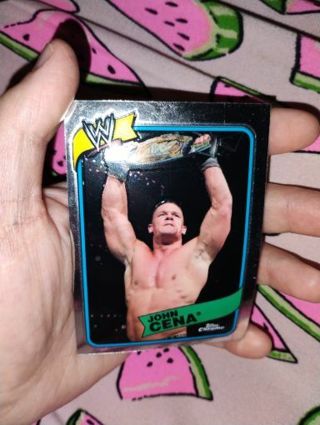 WWE Chrome Card