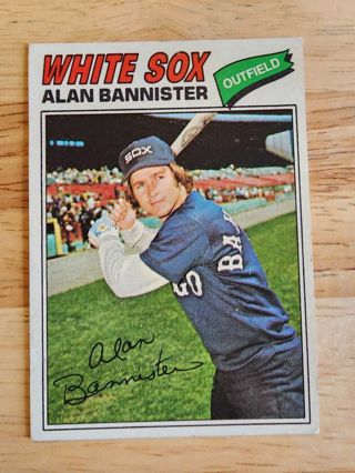 77 Topps Alan Bannister #559