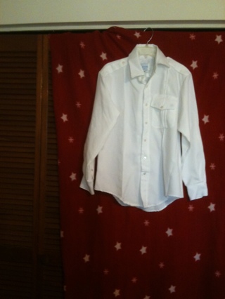 WHITE UNIFORM SHIRT SIZE 40