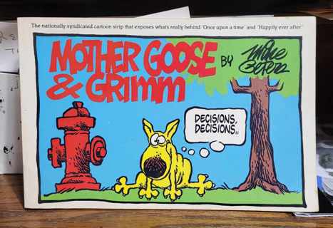 Mother Goose and Grimm cartoon book