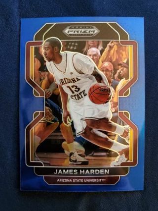 2022-23 Panini Prizm Draft Picks Blue James Harden