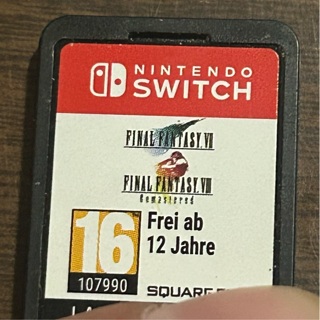 Final Fantasy 7 and Final Fantasy 8 Remastered Switch