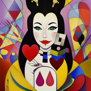 Listia Digital Collectible: The Queen of Hearts