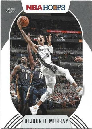 2020-21 HOOPS DEJOUNTE MURRAY CARD