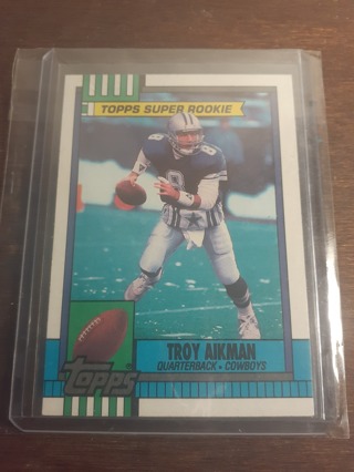 1990 Topps Troy Aikman