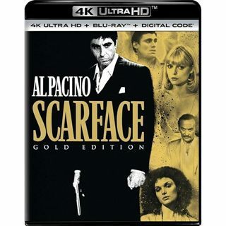 SCARFACE 4K $MOVIESANYWHERE$ MOVIE