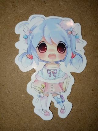 Anime so Cute new vinyl sticker no refunds regular mail only Very nice these are all nice