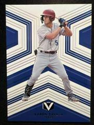 Aaron Zavala #14 2023 Panini Chronicles Vertex