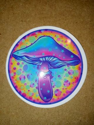 Cool nice vinyl sticker no refunds regular mail only Very nice quality!