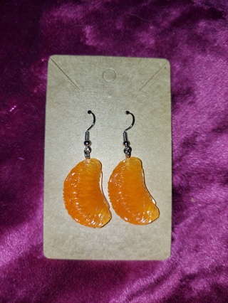Mandarin Earrings