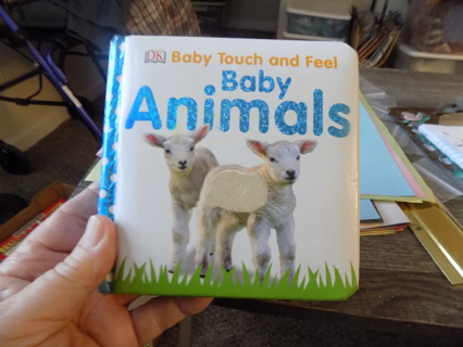 Baby Touch and Feel Baby animals book