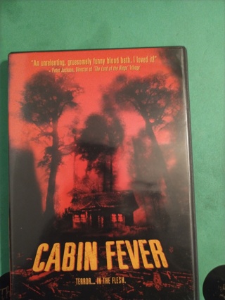 dvd cabin fever free shipping