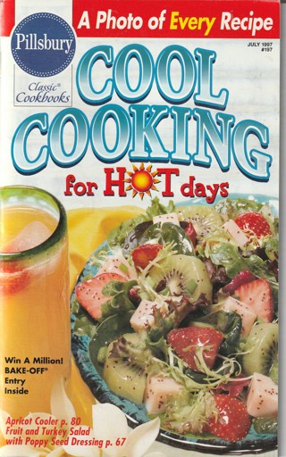 Soft Covered Recipe Book: Pillsbury: Cool Cooking