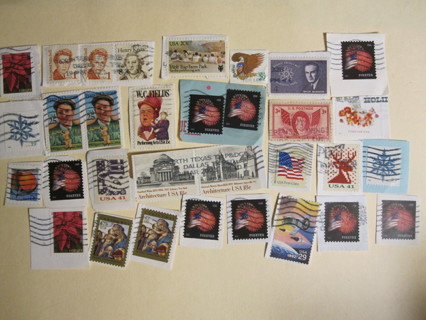 Lot of Used US Stamps #84