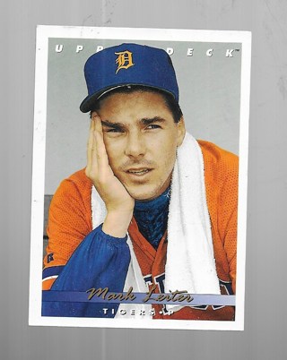 1993 UPPER DECK MARK LEITER #95